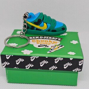 Nike SB Ben and Jerry Chunky Donkey 3D keychain